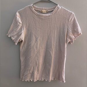 Altar’d State Lettuce trim shirt